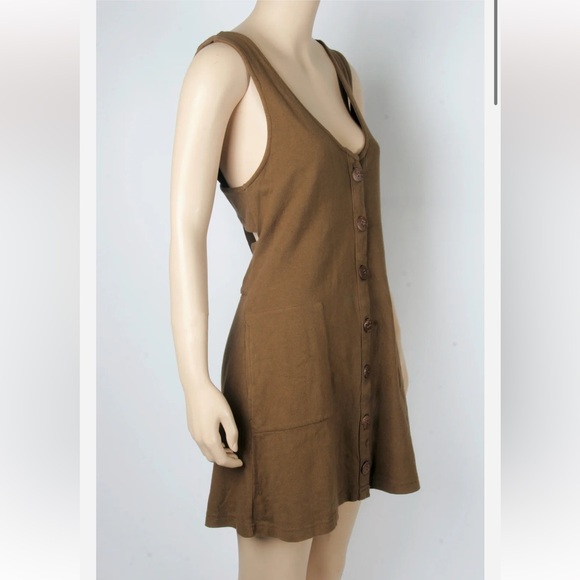 Free People Beach Scarlett Mini Dress - Picture 4 of 8